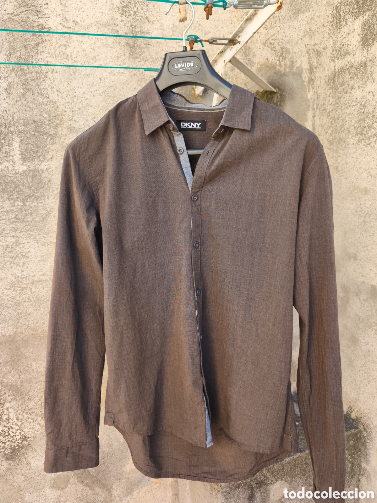 Vintage: Camisa DKNY, impecable - Foto 2