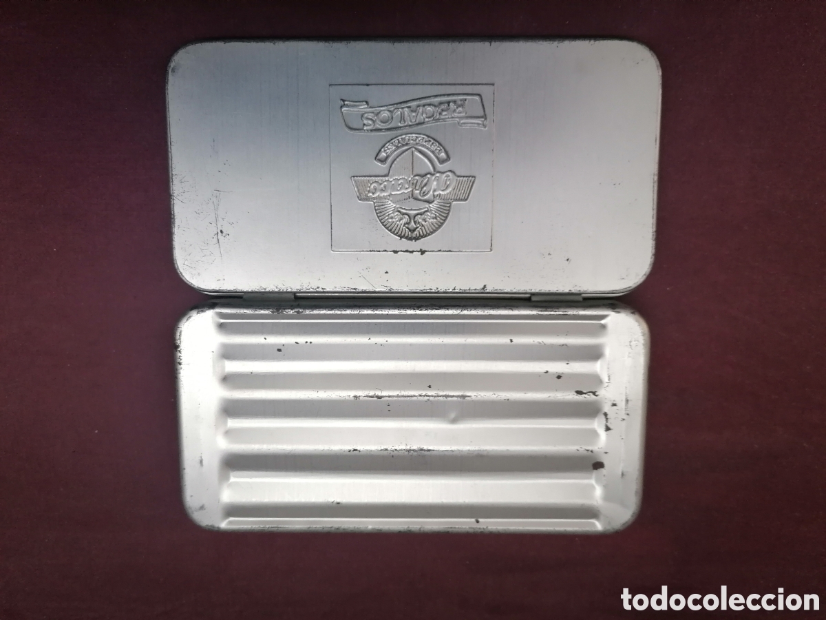Vintage: Pitillera promocional &Aacute;lvaro - Foto 4