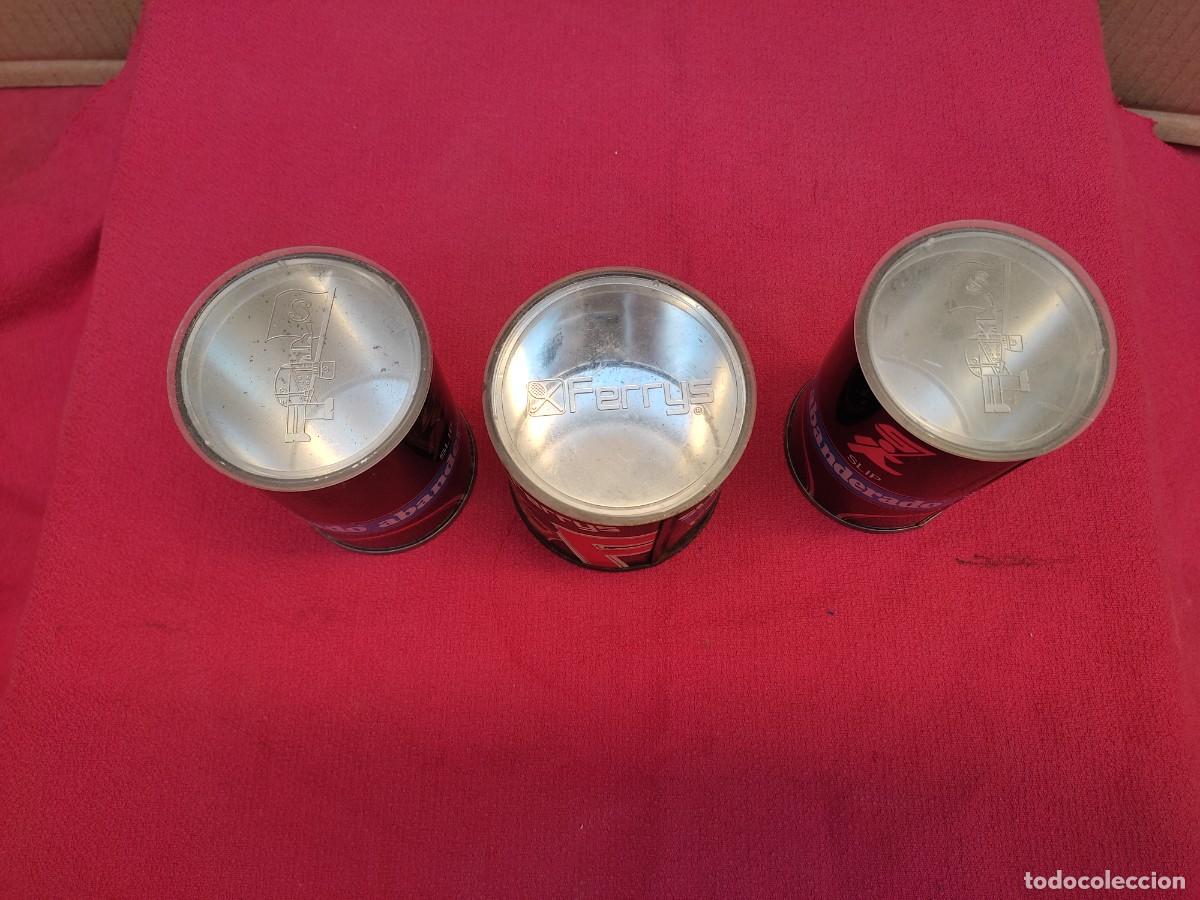Vintage: 3 latas envases de slips Ferrys - 2 de abanderado - Foto 3