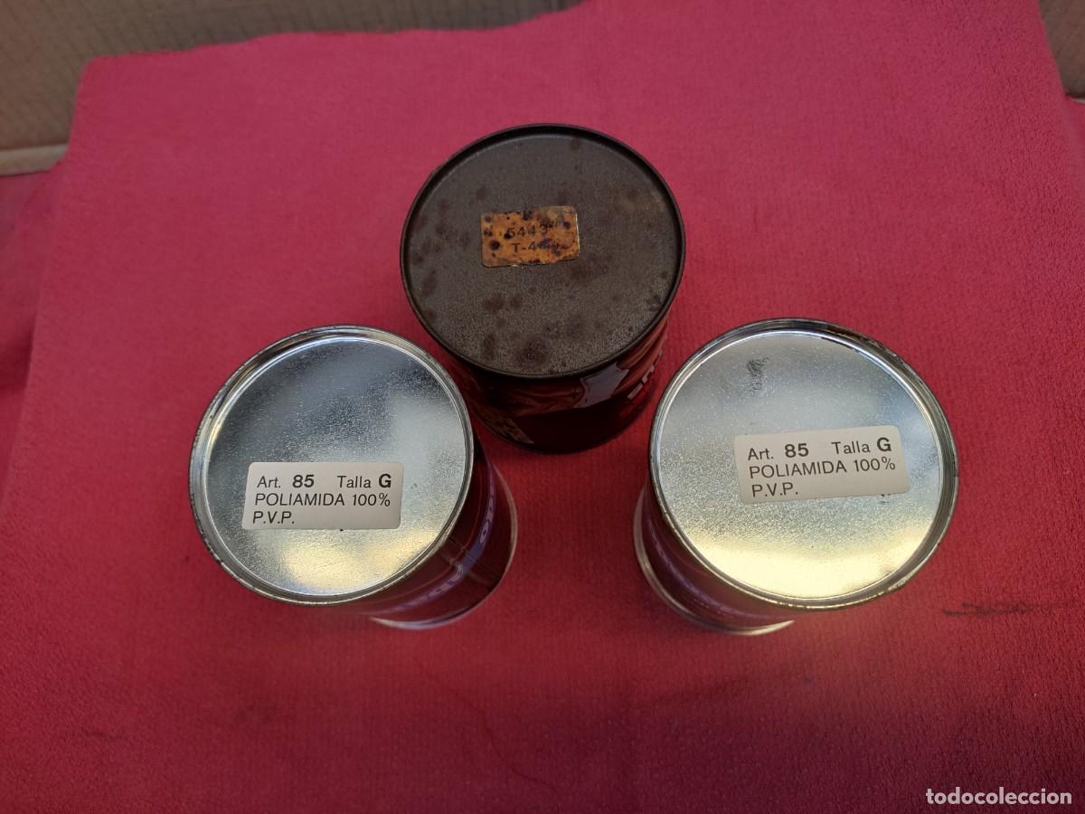 Vintage: 3 latas envases de slips Ferrys - 2 de abanderado - Foto 19