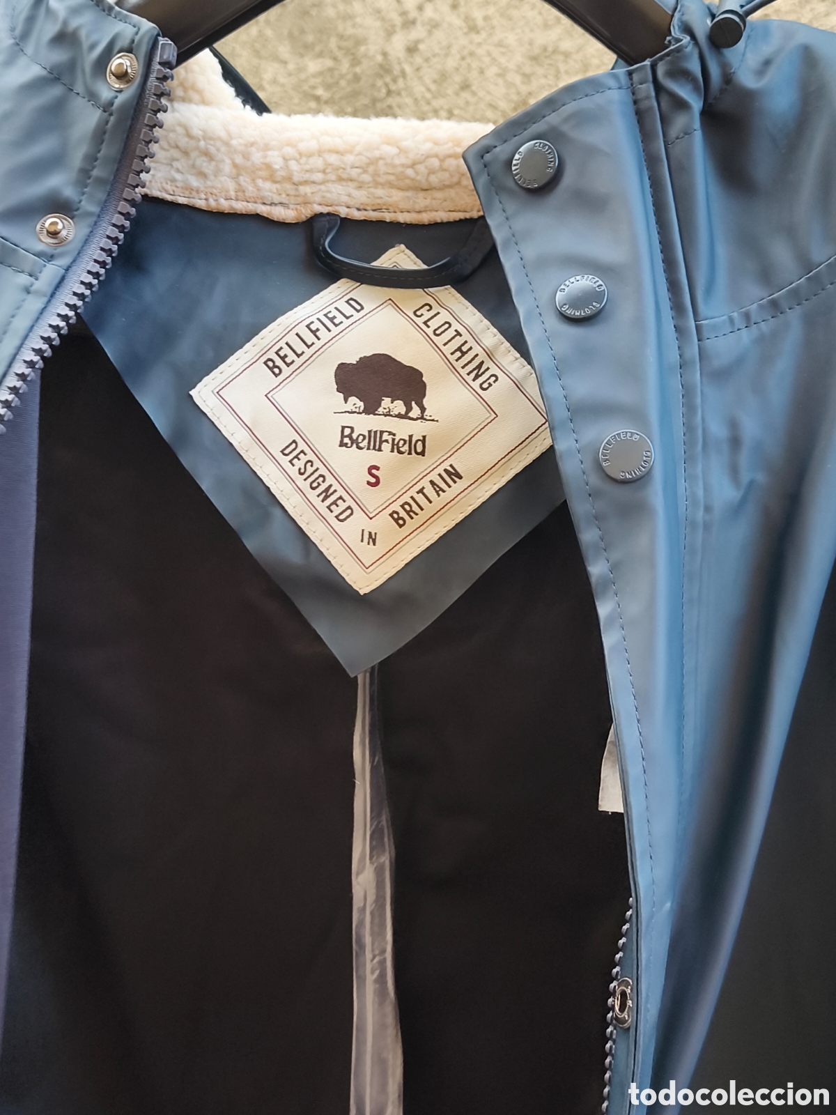 Vintage: Chaqueta Bellfield designed in Britain - Foto 7