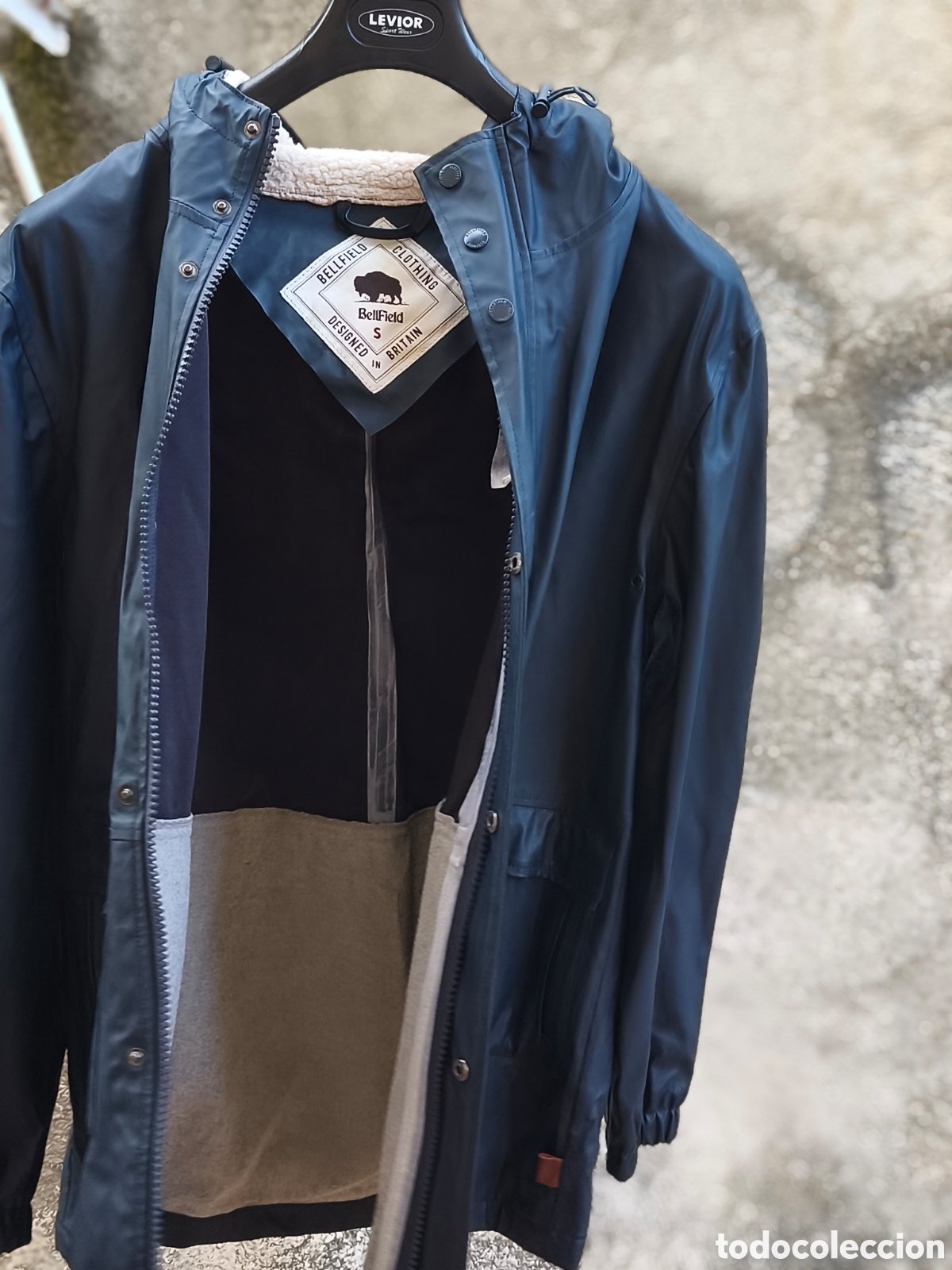 Vintage: Chaqueta Bellfield designed in Britain - Foto 8