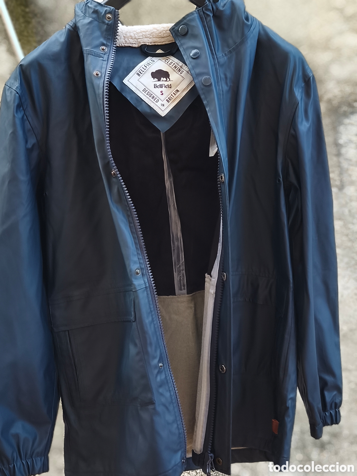 Vintage: Chaqueta Bellfield designed in Britain - Foto 9
