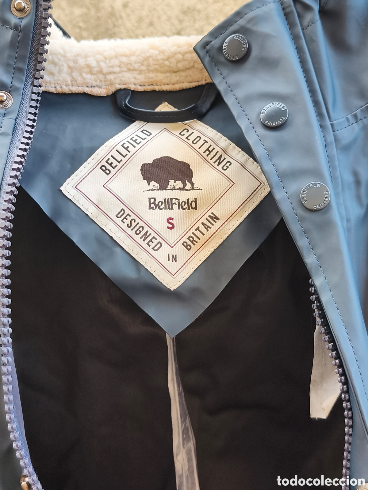 Vintage: Chaqueta Bellfield designed in Britain - Foto 10