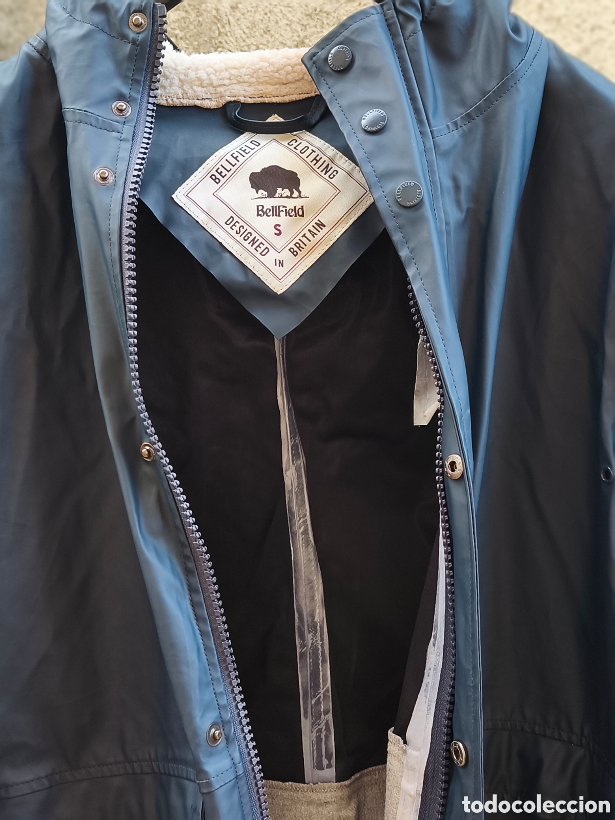 Vintage: Chaqueta Bellfield designed in Britain - Foto 11