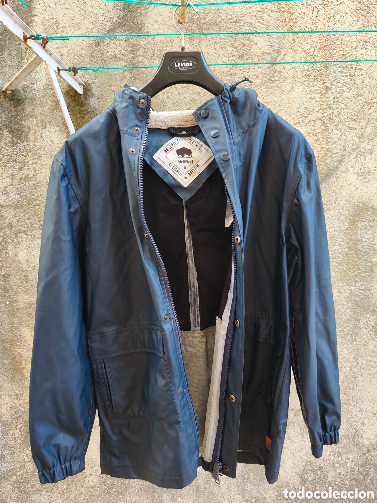 Vintage: Chaqueta Bellfield designed in Britain - Foto 12