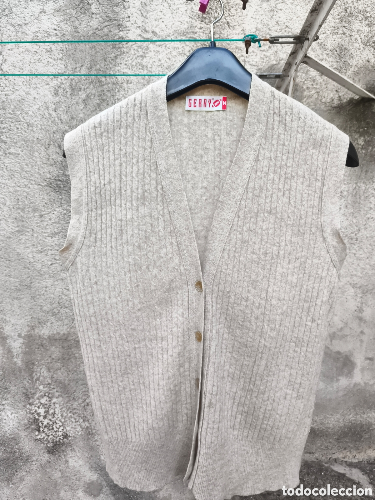Vintage: Chaleco Gerry. Impecable - Foto 4