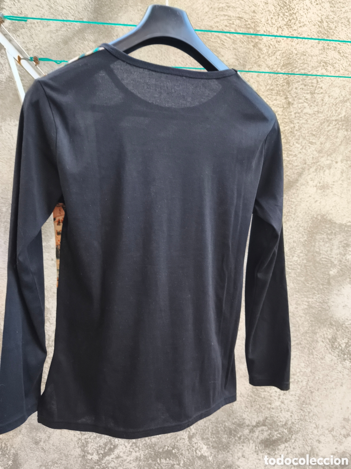 Vintage: Blusa / camiseta estampada - Foto 3