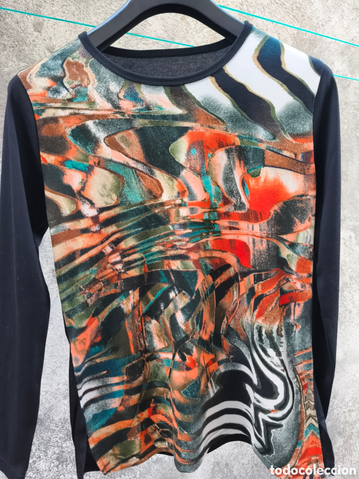 Vintage: Blusa / camiseta estampada - Foto 1