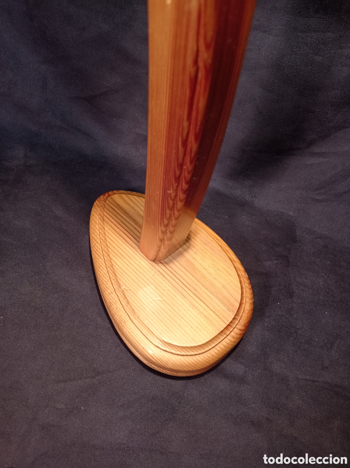 Vintage: ORIGINAL SOPORTE PARA SOMBRERO EN MADERA - Foto 3