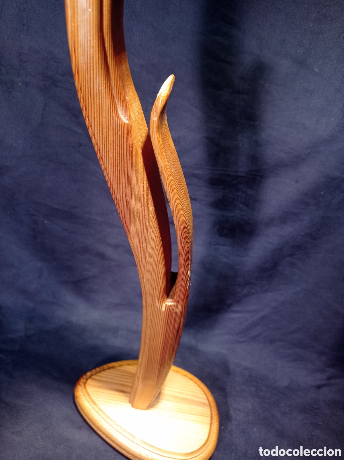 Vintage: ORIGINAL SOPORTE PARA SOMBRERO EN MADERA - Foto 4