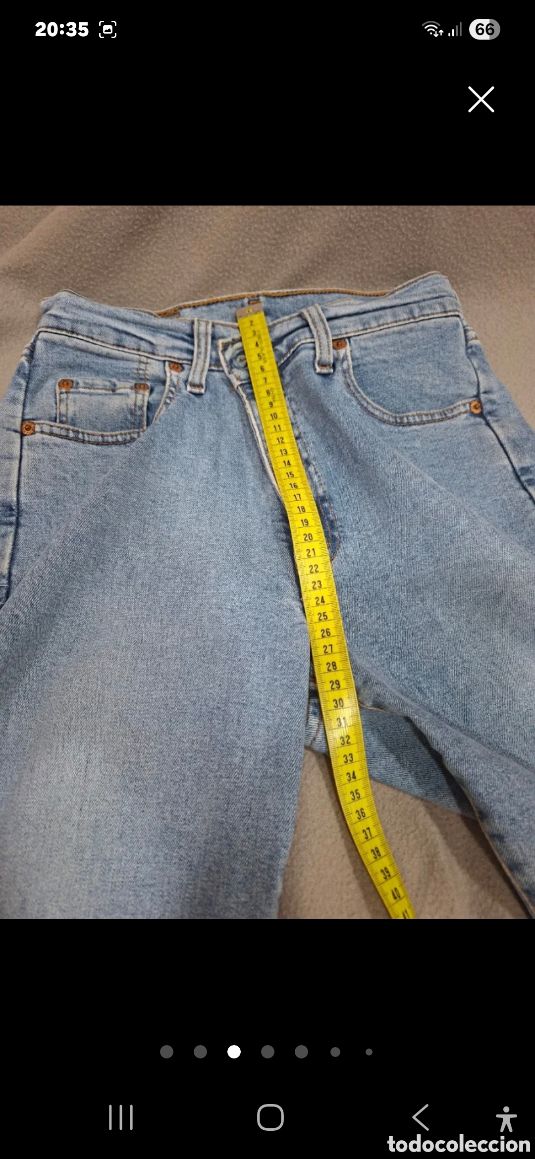 Vintage: Levis Jeans (etiqueta orange) - Foto 4
