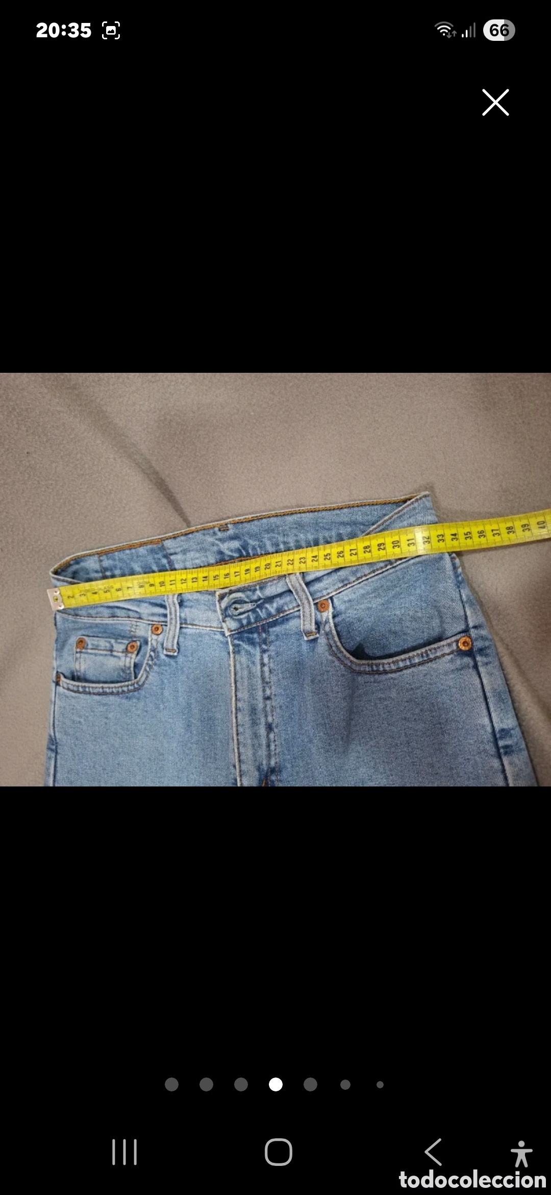 Vintage: Levis Jeans (etiqueta orange) - Foto 5