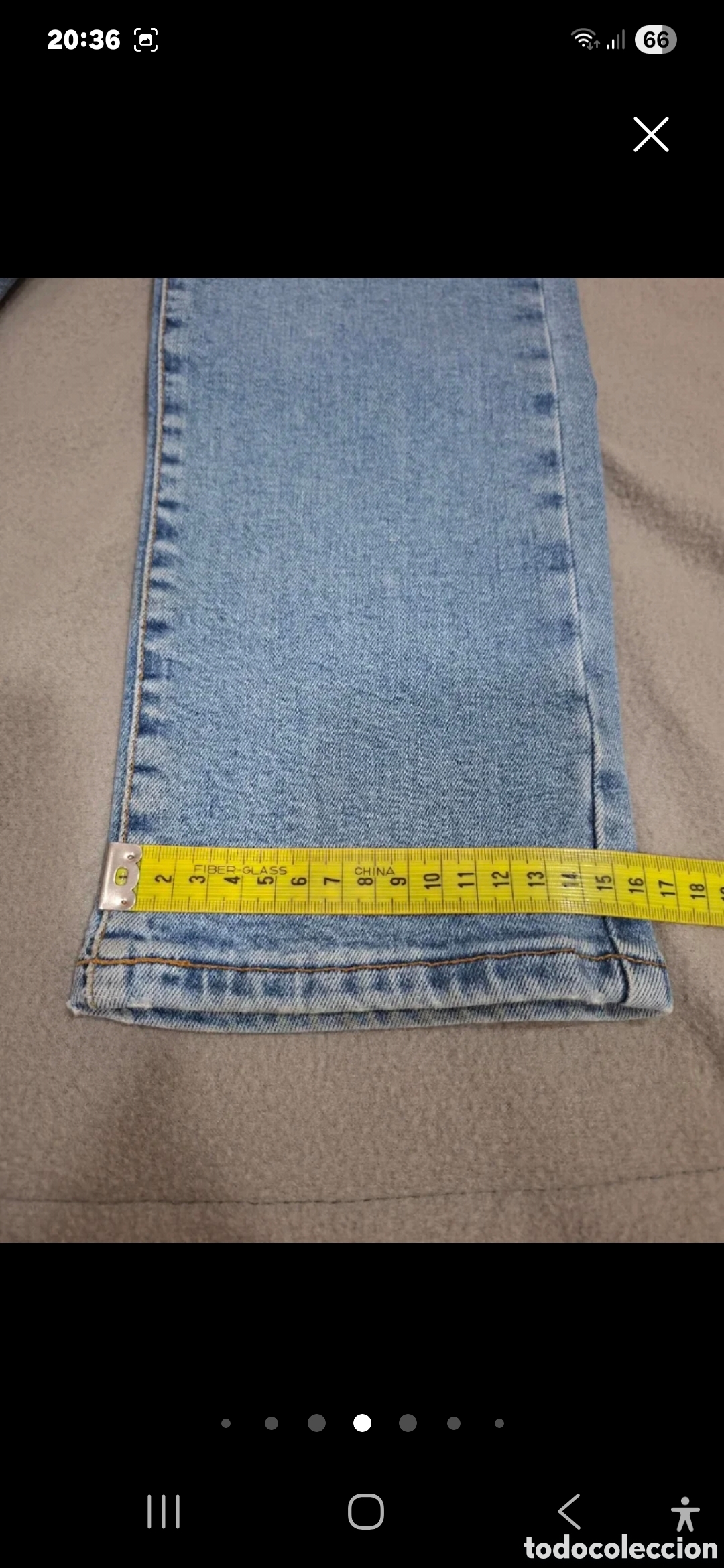 Vintage: Levis Jeans (etiqueta orange) - Foto 6