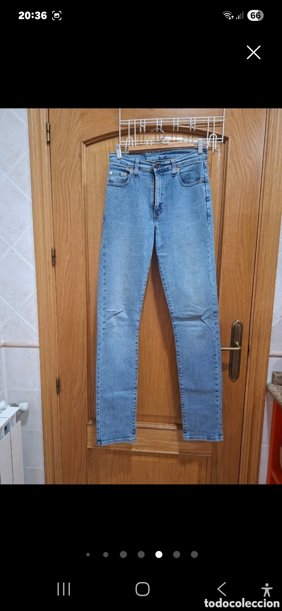 Vintage: Levis Jeans (etiqueta orange) - Foto 8