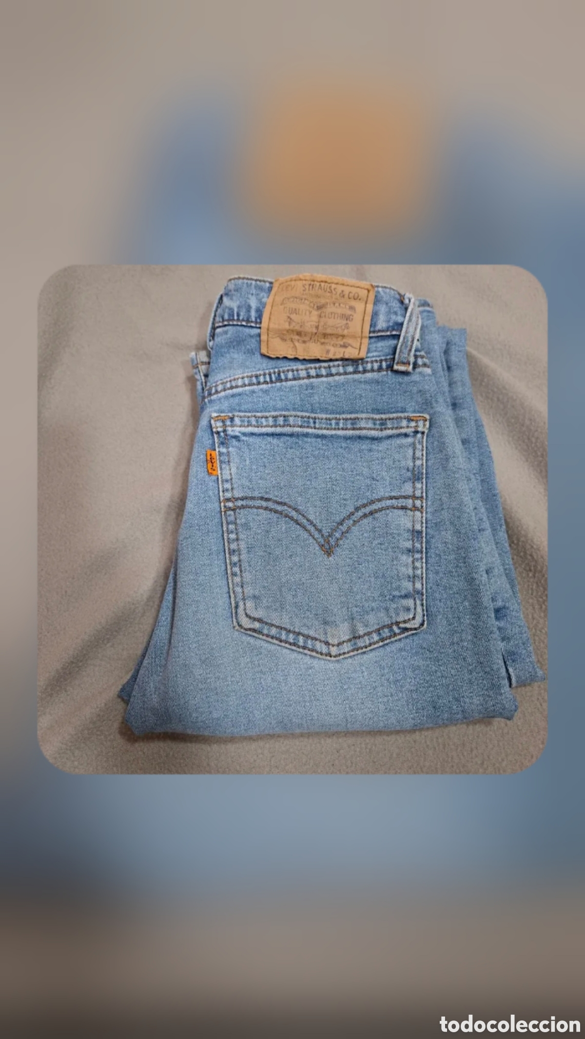 Vintage: Levis Jeans (etiqueta orange) - Foto 2
