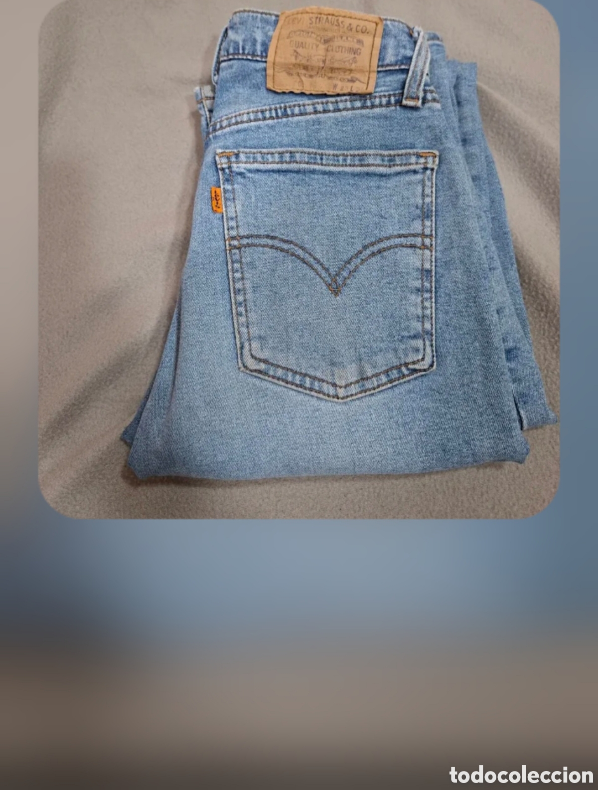 Vintage: Levis Jeans (etiqueta orange) - Foto 1