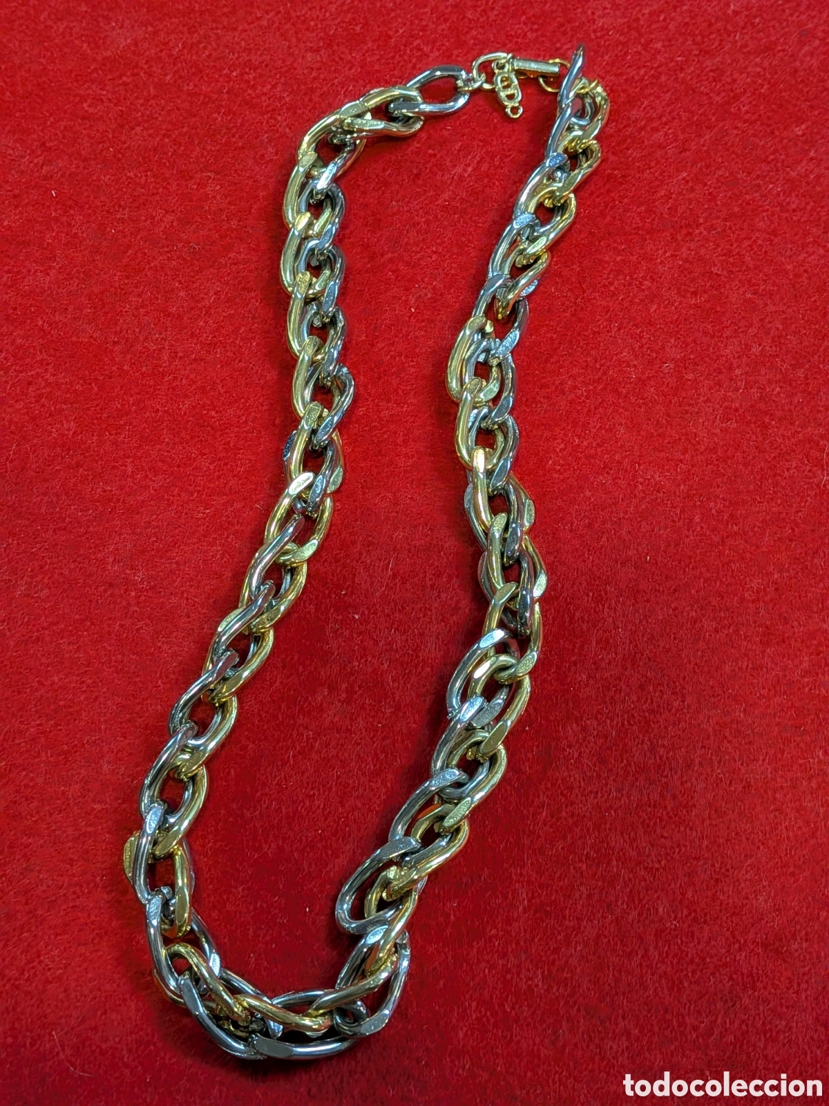 Vintage: Cadena, gargantilla cristian Dior. REF-3943 - Foto 3