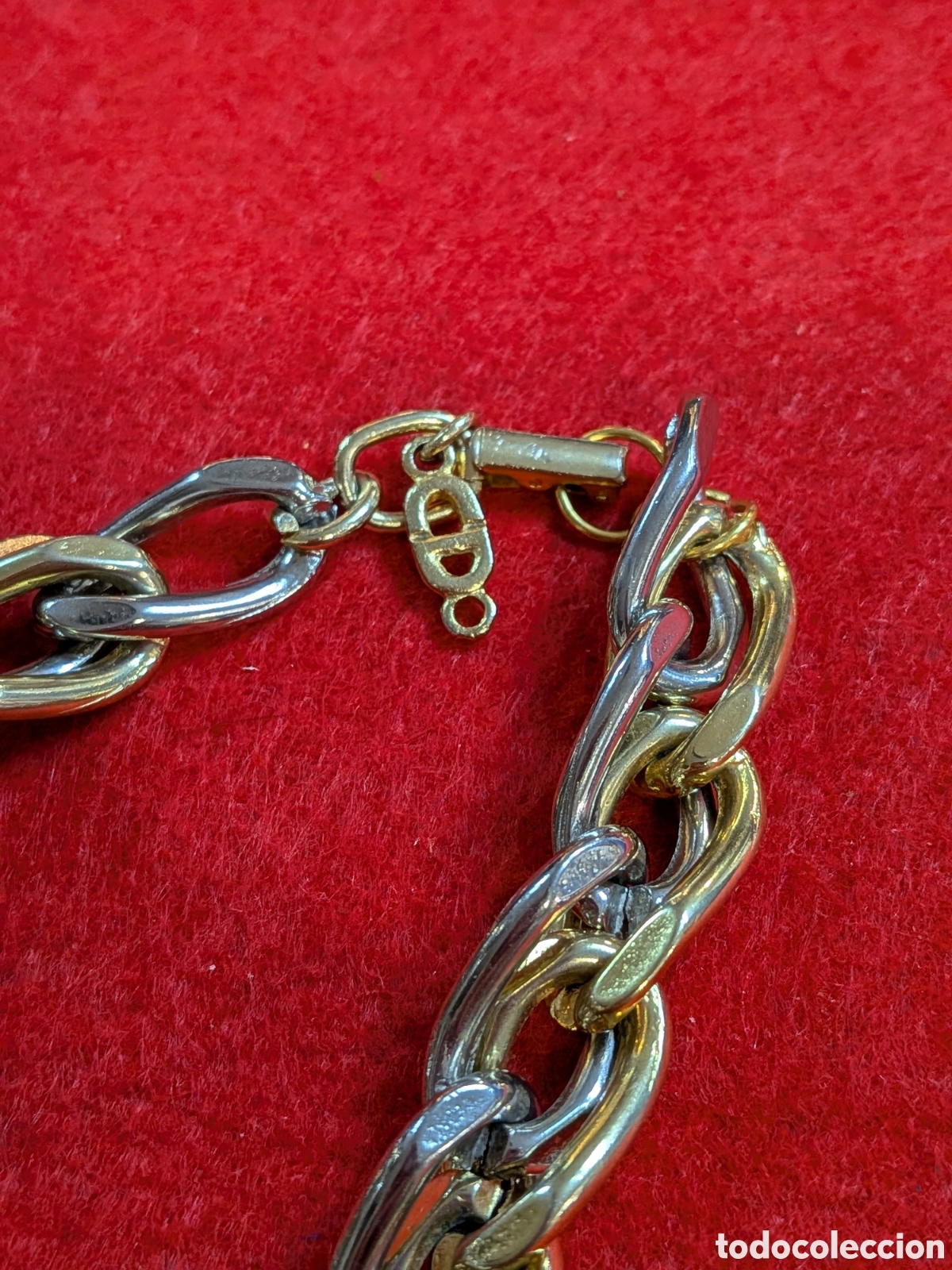Vintage: Cadena, gargantilla cristian Dior. REF-3943 - Foto 4
