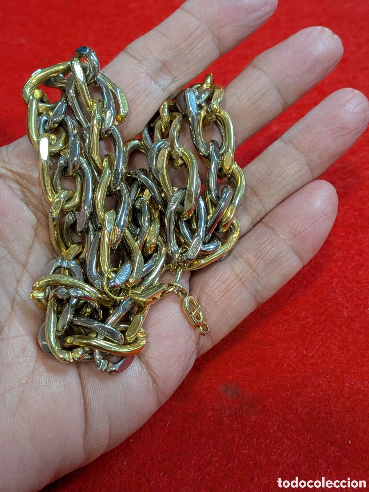 Vintage: Cadena, gargantilla cristian Dior. REF-3943 - Foto 5