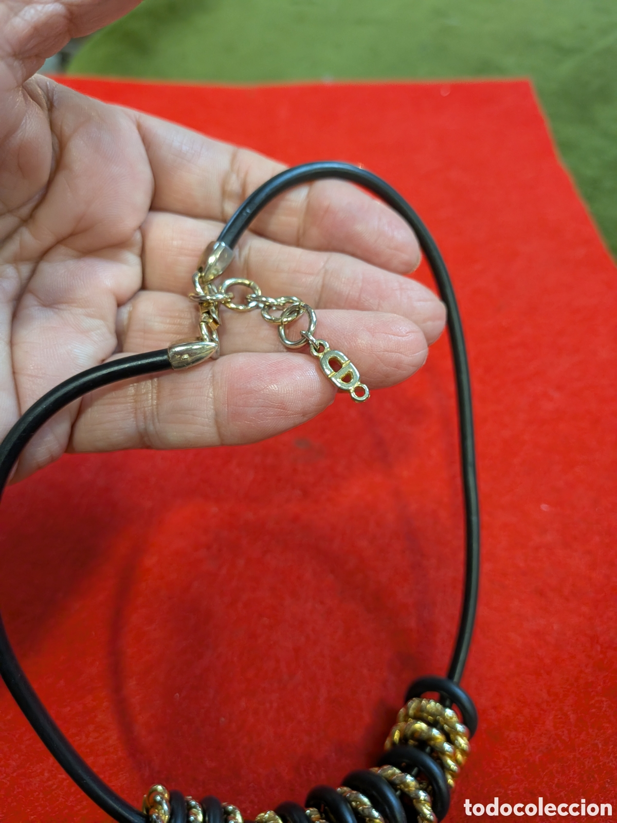 Vintage: gargantilla cristian Dior. REF-0393 - Foto 4