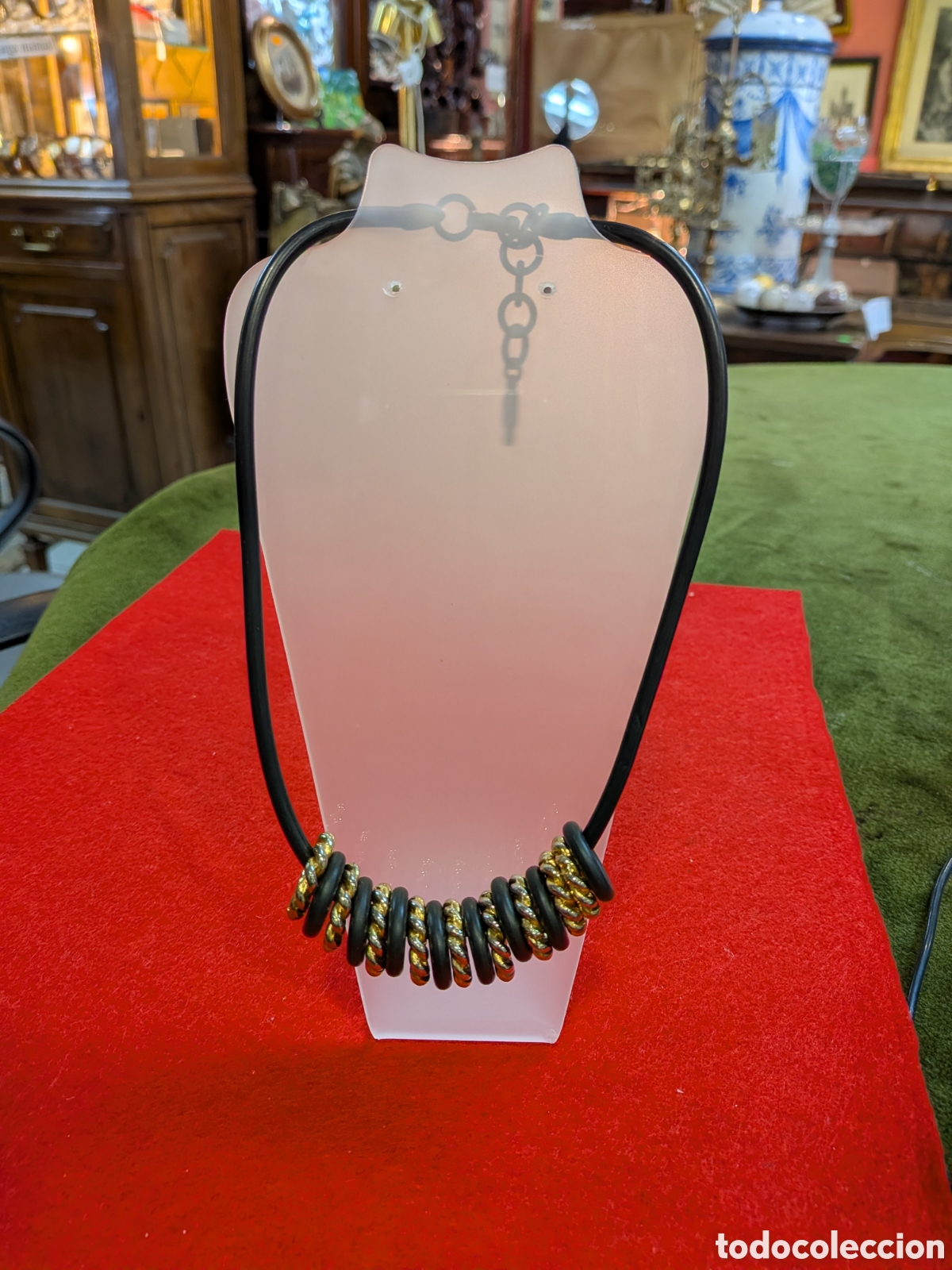 Vintage: gargantilla cristian Dior. REF-0393 - Foto 1