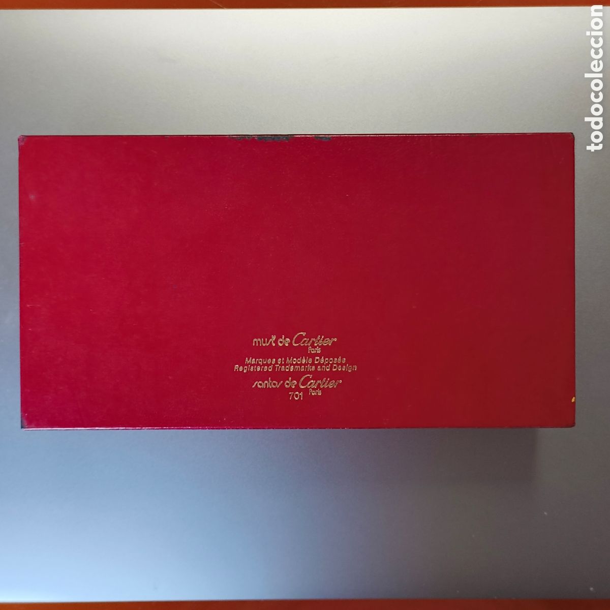 Vintage: Cartier: Estuche para Gafas - Foto 3