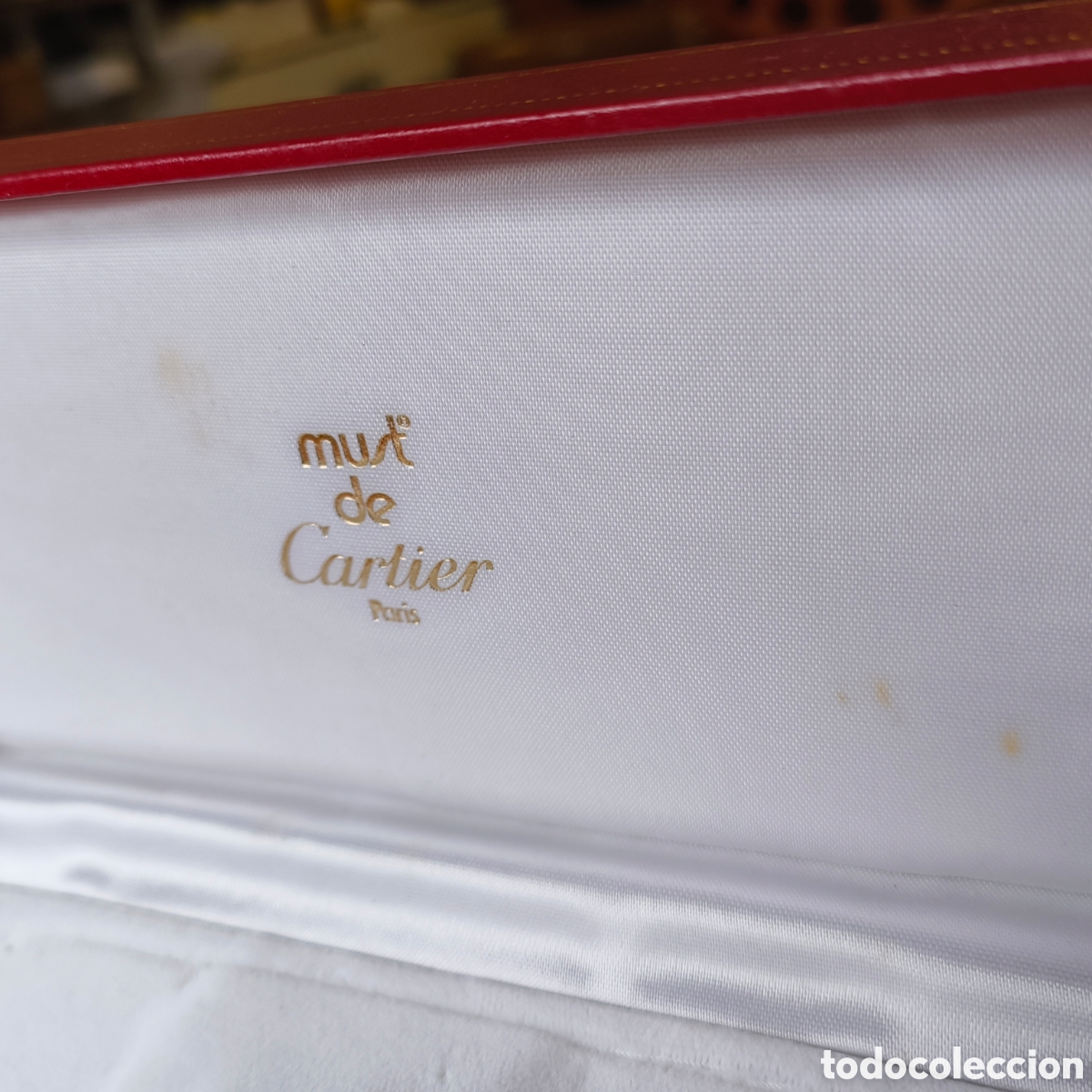 Vintage: Cartier: Estuche para Gafas - Foto 4