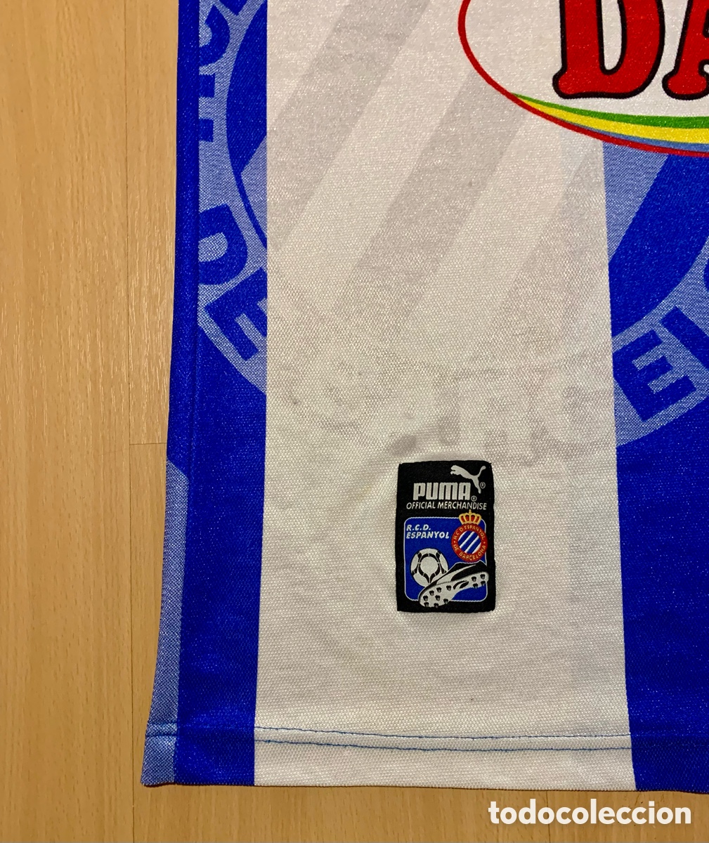 Vintage: Camiseta rcd Espanyol - Foto 2