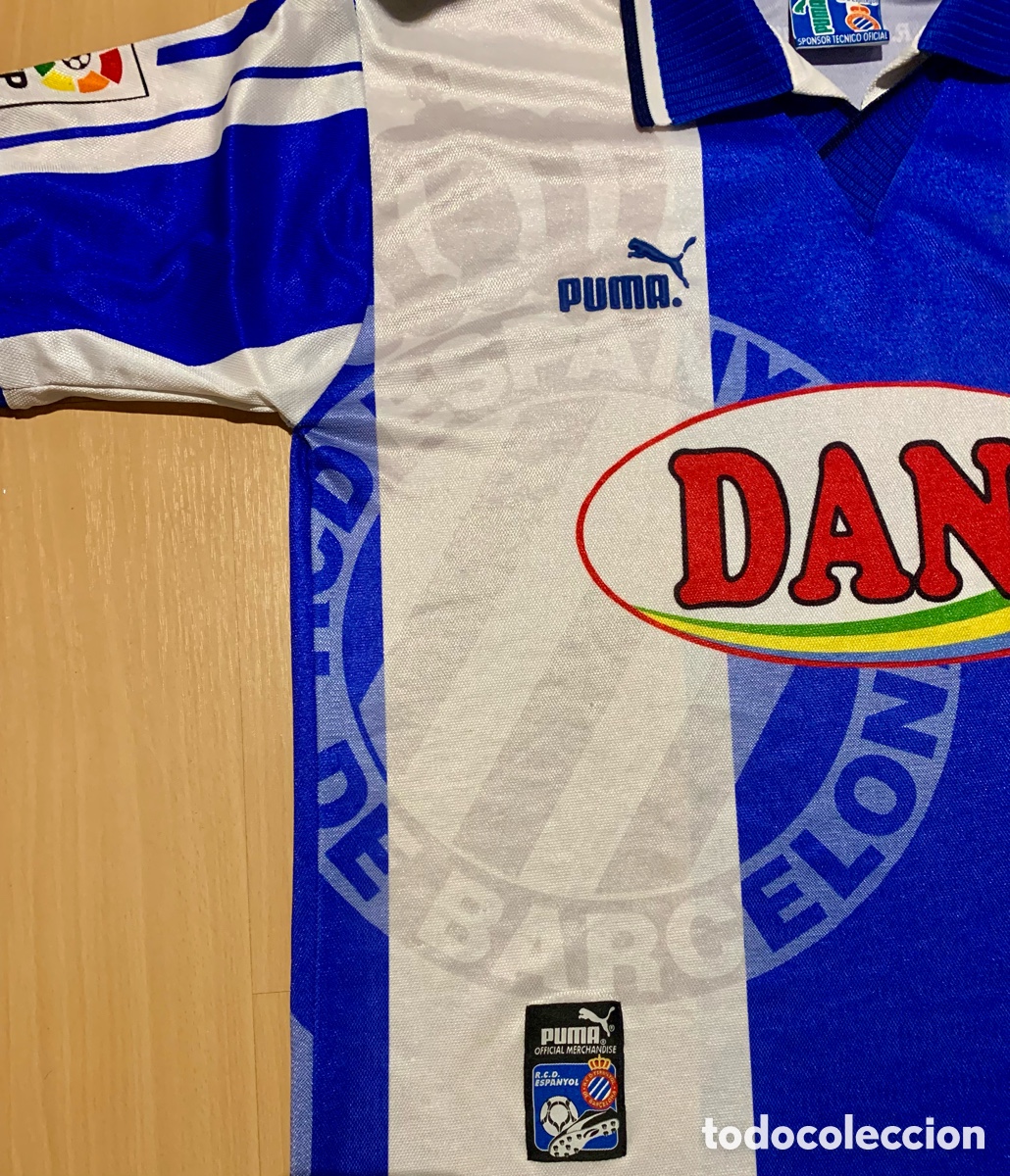 Vintage: Camiseta rcd Espanyol - Foto 3