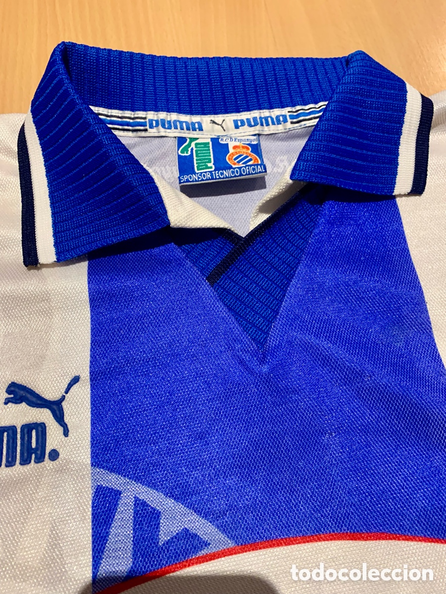 Vintage: Camiseta rcd Espanyol - Foto 4