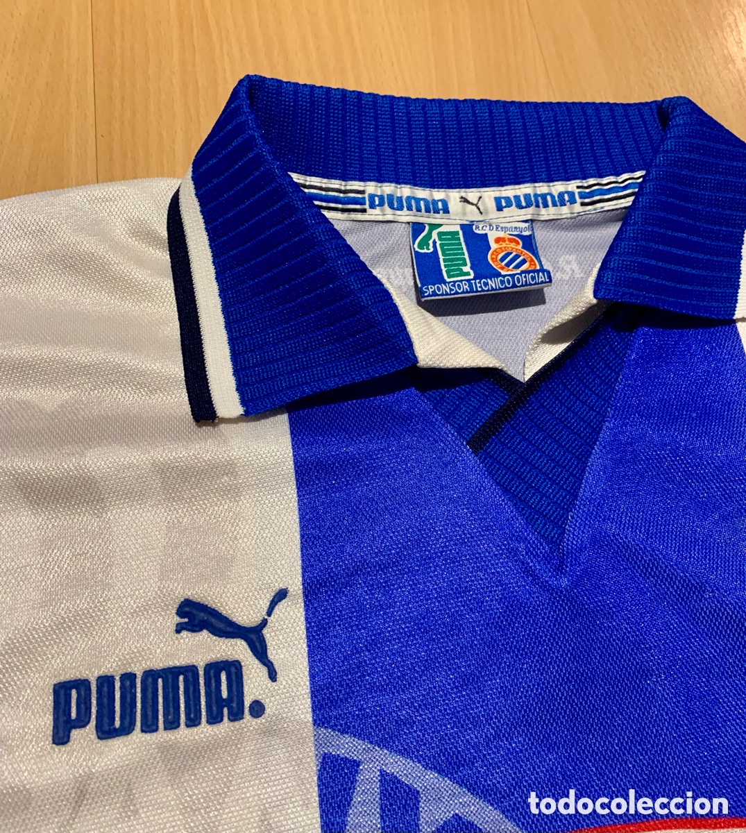 Vintage: Camiseta rcd Espanyol - Foto 5