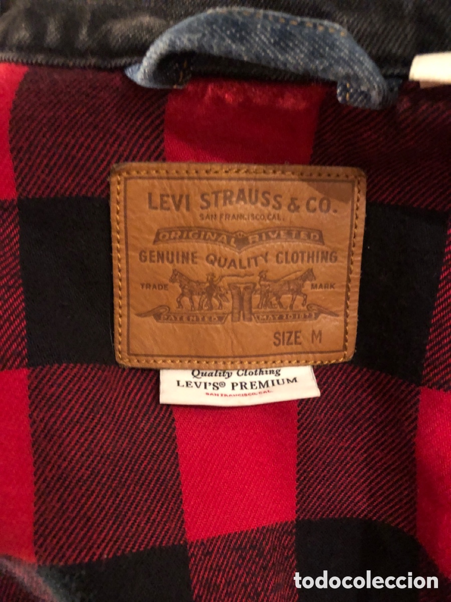 Vintage: Chaqueta Levis Type 2 Hybrid Trucker - Foto 2