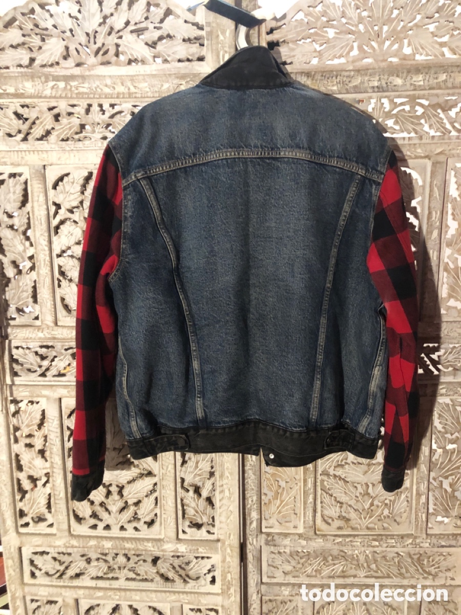 Vintage: Chaqueta Levis Type 2 Hybrid Trucker - Foto 3