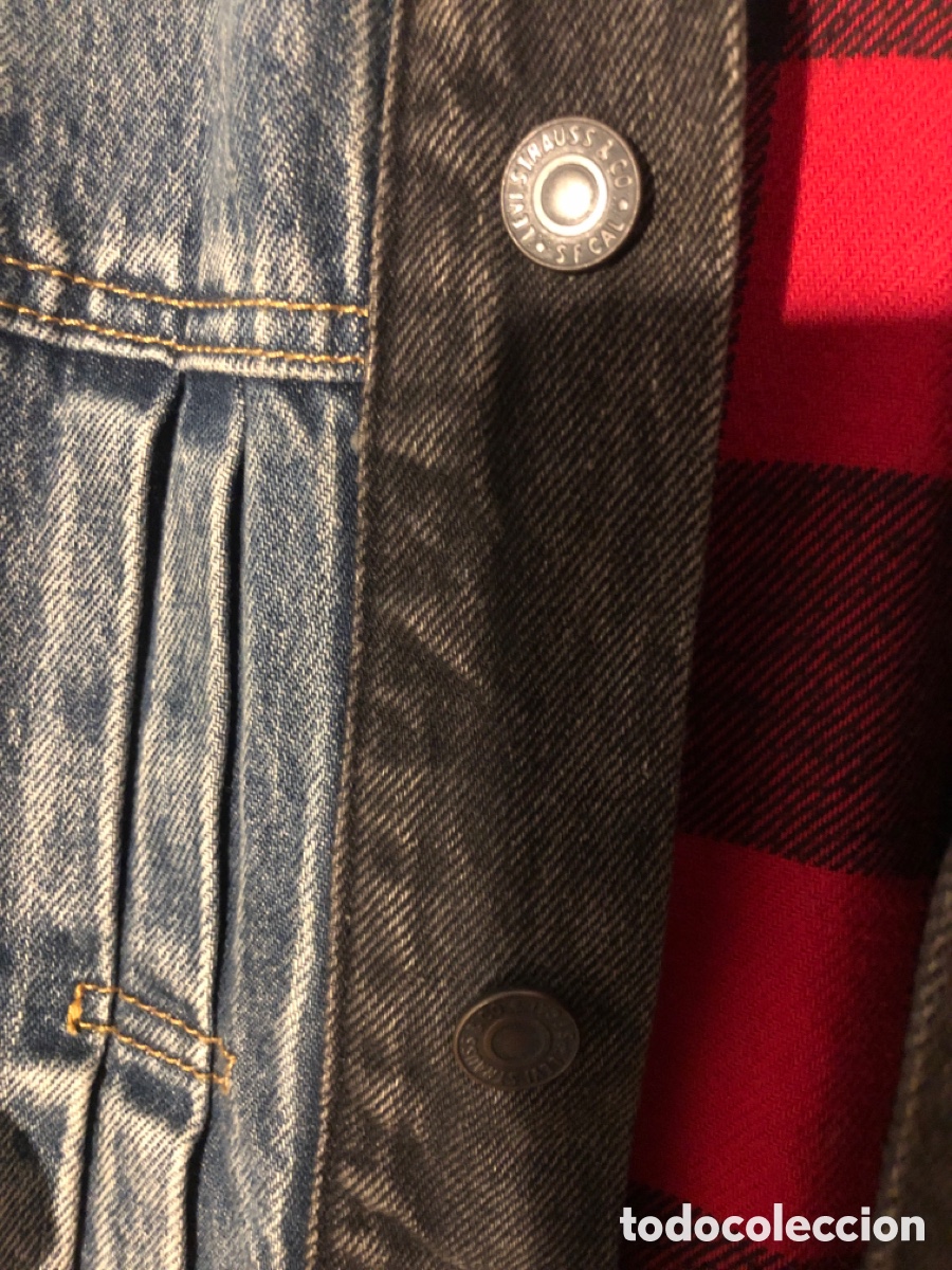 Vintage: Chaqueta Levis Type 2 Hybrid Trucker - Foto 7