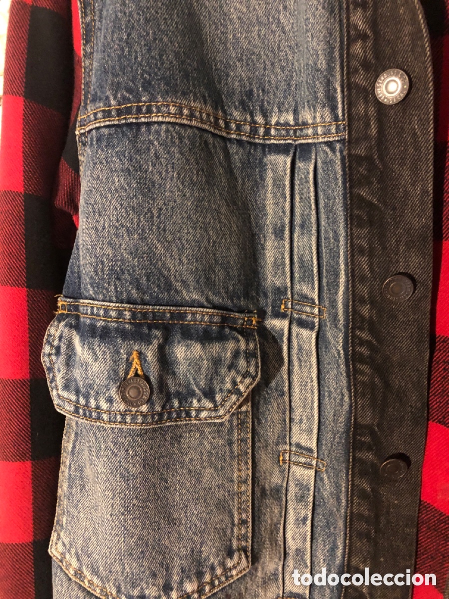 Vintage: Chaqueta Levis Type 2 Hybrid Trucker - Foto 8