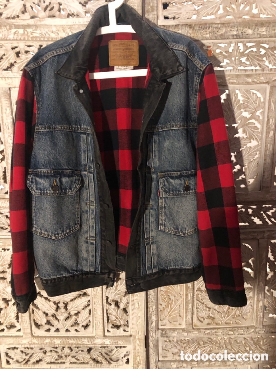 Vintage: Chaqueta Levis Type 2 Hybrid Trucker - Foto 9