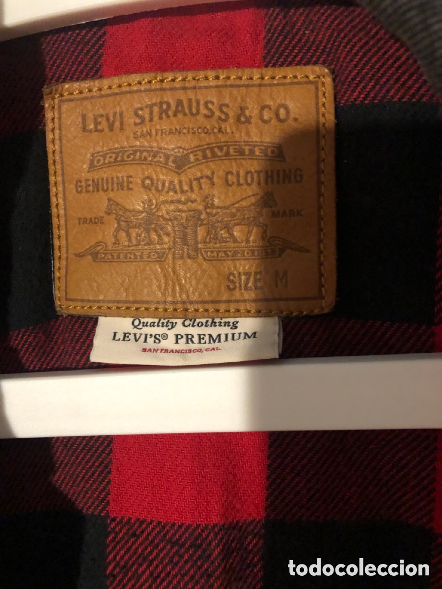 Vintage: Chaqueta Levis Type 2 Hybrid Trucker - Foto 10