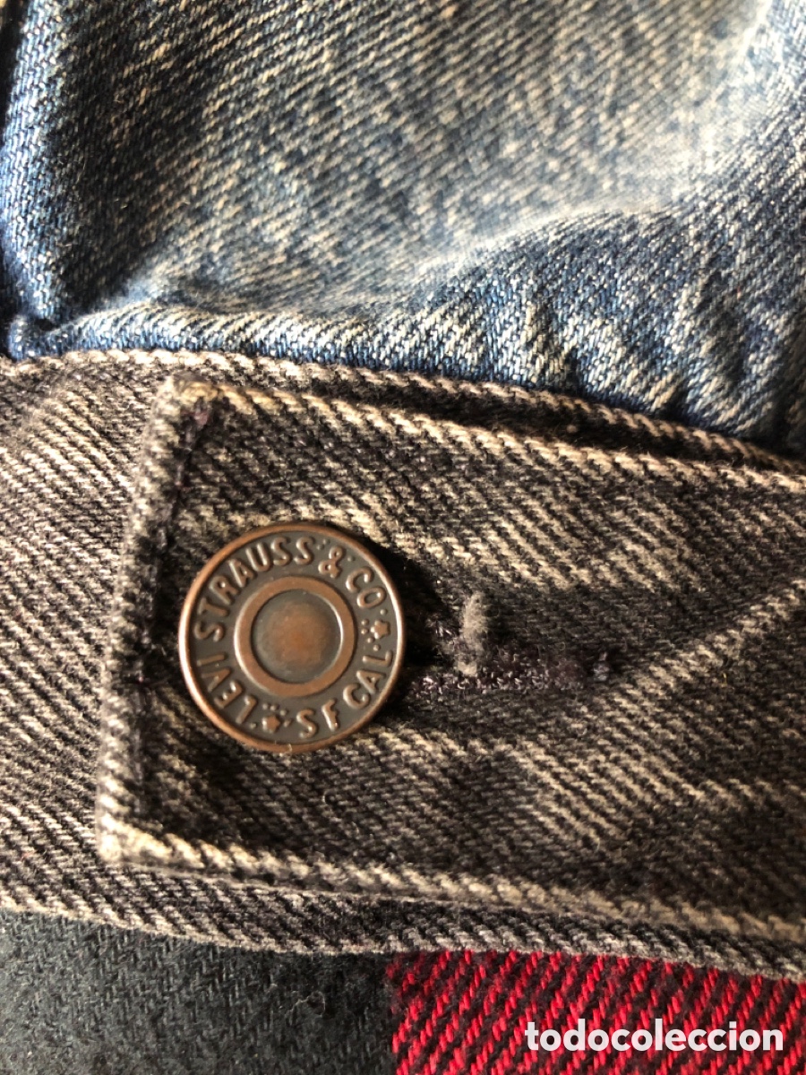 Vintage: Chaqueta Levis Type 2 Hybrid Trucker - Foto 11