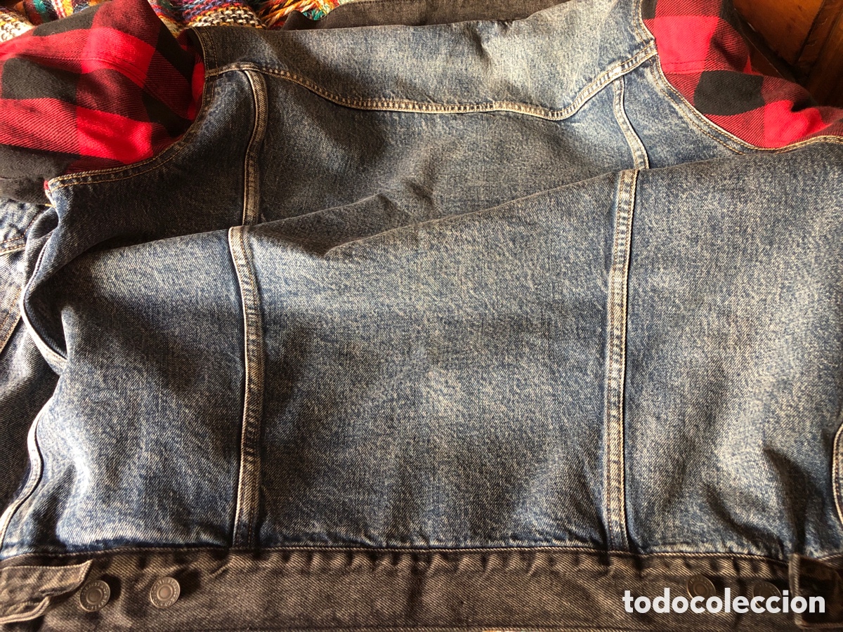 Vintage: Chaqueta Levis Type 2 Hybrid Trucker - Foto 12