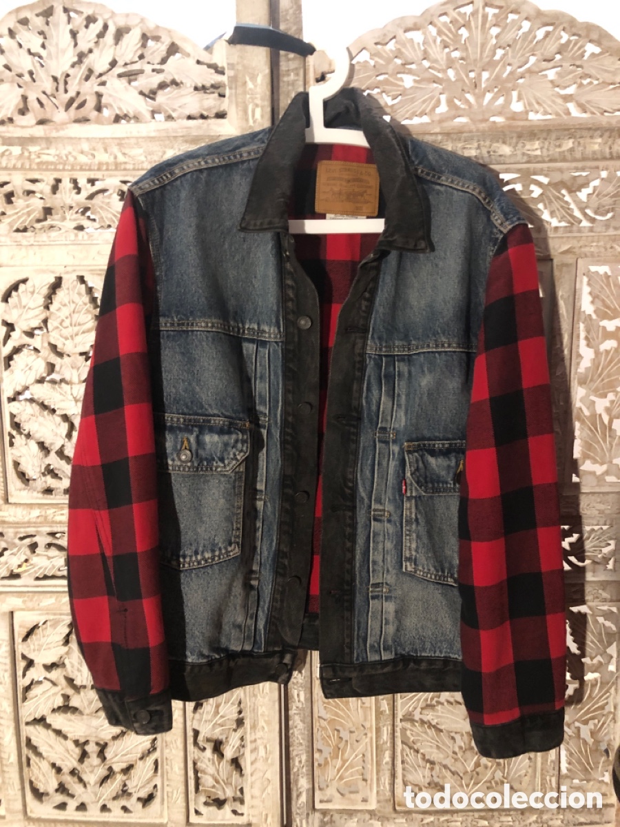 Vintage: Chaqueta Levis Type 2 Hybrid Trucker - Foto 1