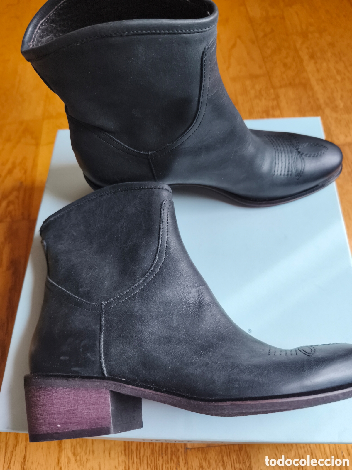 Vintage: Botas / botines Marisa Rey, sin estrenar - Foto 9