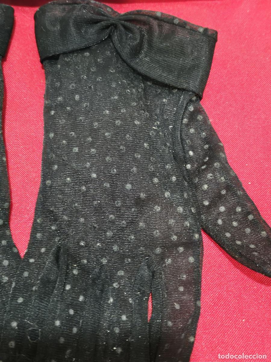 Vintage: guantes antiguos de encajes - Foto 2