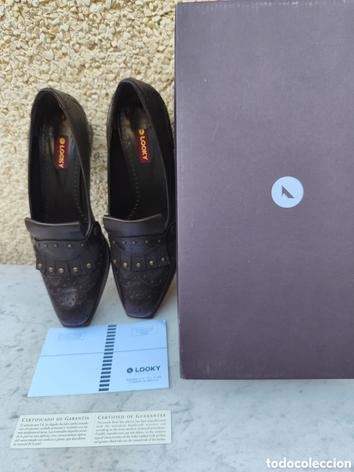 Vintage: Zapatos de piel Looky, impecables - Foto 3