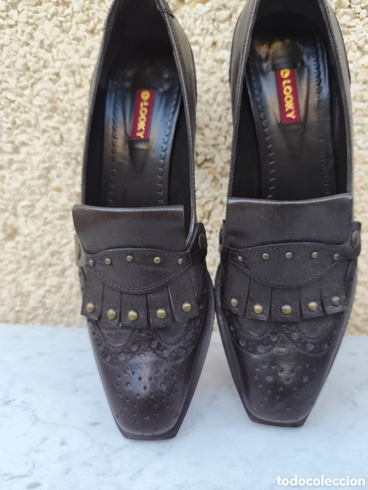 Vintage: Zapatos de piel Looky, impecables - Foto 5