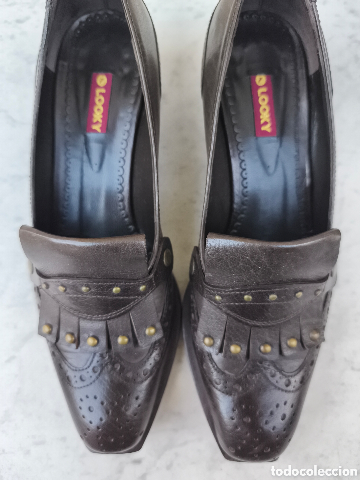 Vintage: Zapatos de piel Looky, impecables - Foto 6