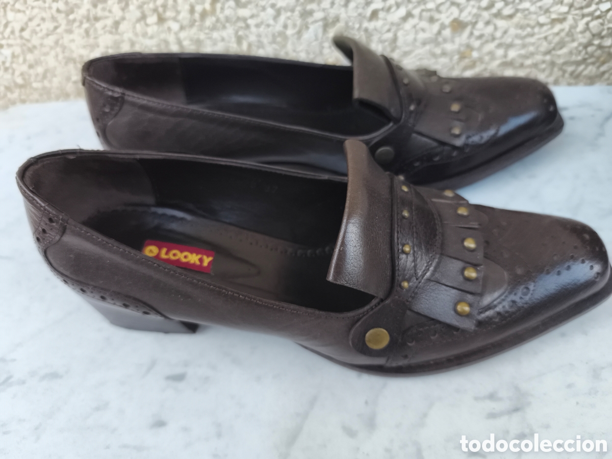 Vintage: Zapatos de piel Looky, impecables - Foto 7