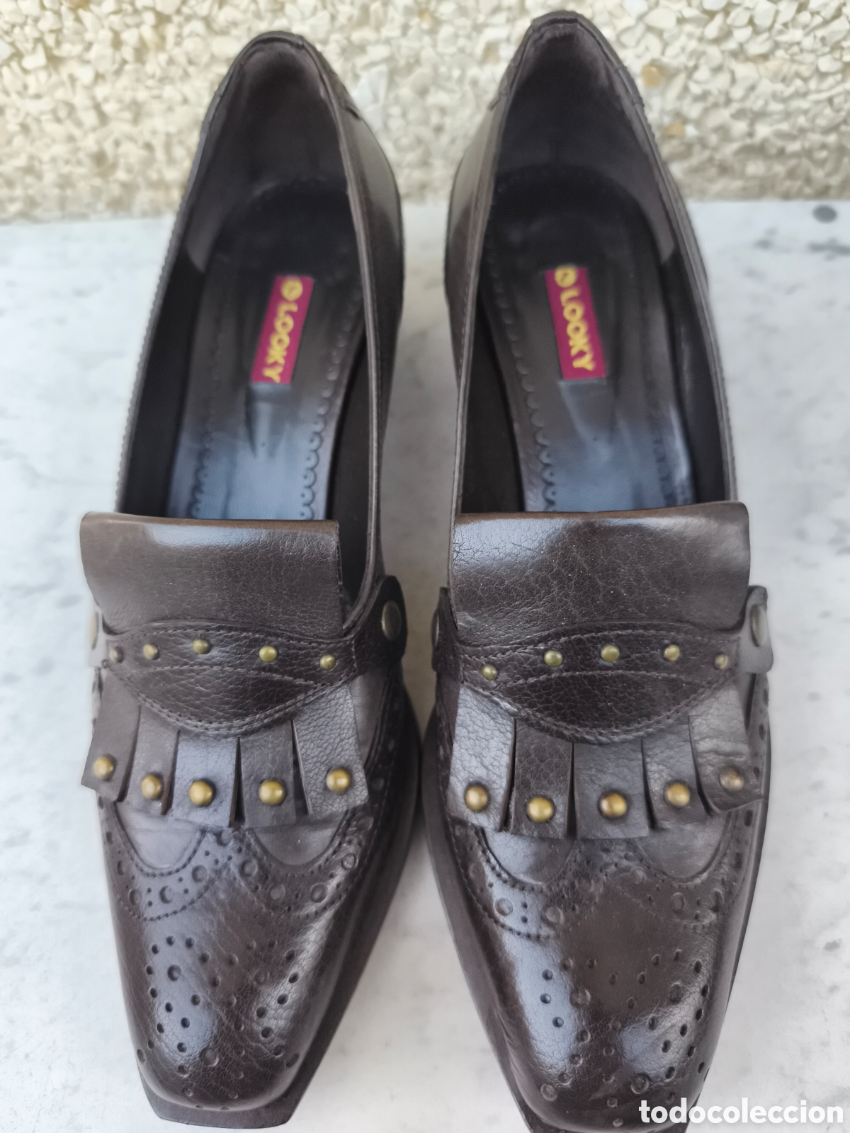 Vintage: Zapatos de piel Looky, impecables - Foto 9