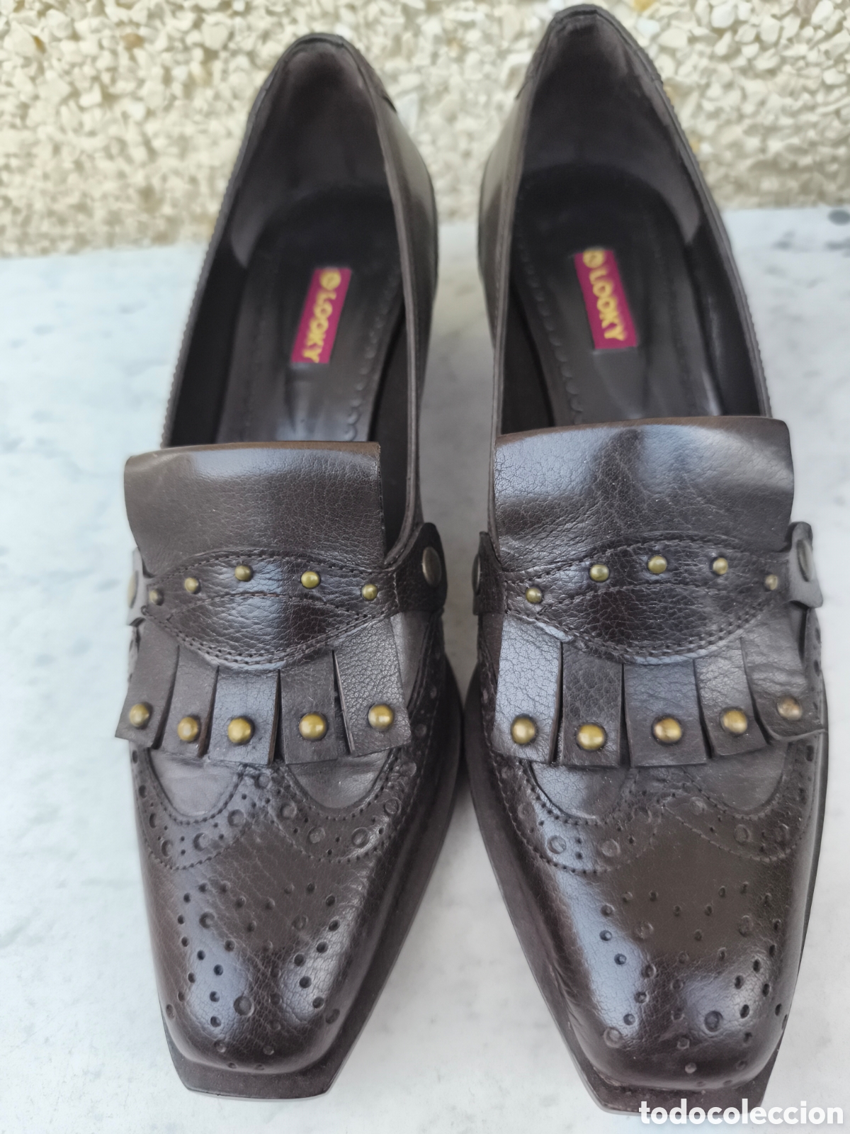 Vintage: Zapatos de piel Looky, impecables - Foto 10