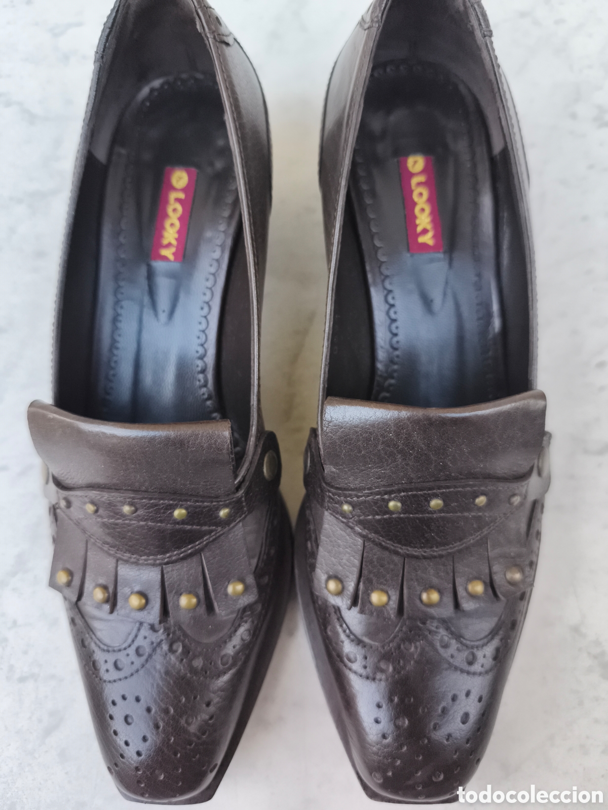 Vintage: Zapatos de piel Looky, impecables - Foto 12